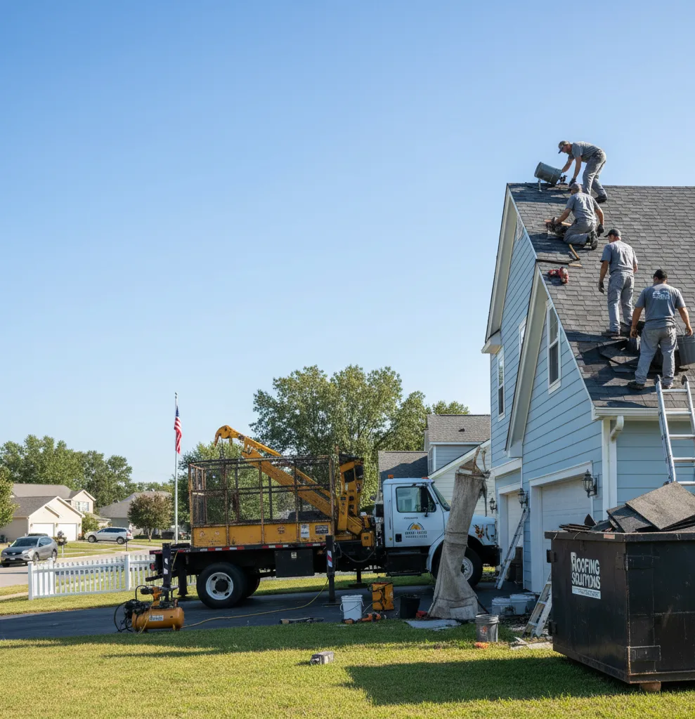 Roof Leak Repair in Hamlin, NY